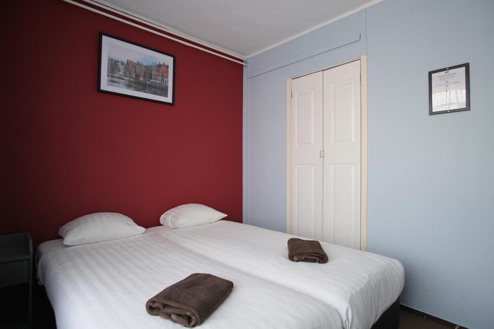 Hotel Abba Amsterdam Esterno foto
