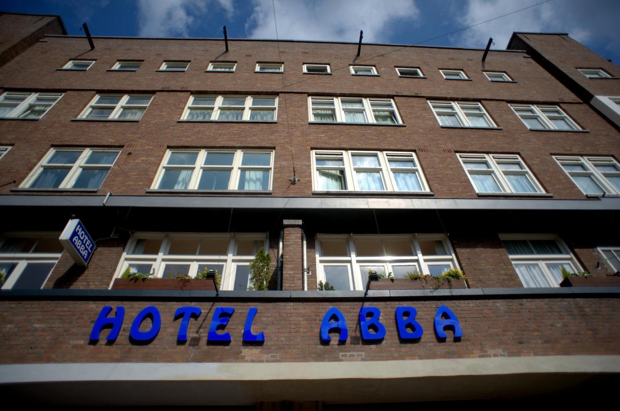 Hotel Abba Amsterdam Esterno foto